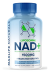 Maxlife Naturals Liposomal NAD+ Trans-Resveratrol 1500mg - 120 Capsules.Made ın Usa 47.