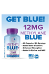 Maxlife Naturals Methylene Blue - 60 Capsul.