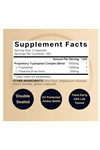 NatureBell L Tryptophan 1300mg with L Theanine 200mg, 300 Capsul.Abd.46.