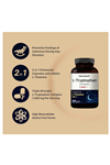NatureBell L Tryptophan 1300mg with L Theanine 200mg, 300 Capsul.Abd.46.