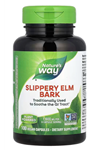 Nature's Way, Slippery Elm Bark, 1,600 mg, 100 Vegan Capsules.Abd Menşei.4136