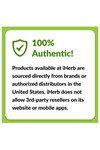 Nature's Way, Slippery Elm Bark, 1,600 mg, 100 Vegan Capsules.Abd Menşei.36.