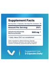 Advantage Nutra Liposomal NMNH to Boost NAD Plus Levels, Energy, Focus - High Purity 60 capsules.Abd Menşei.52.