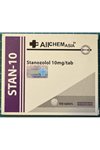 AIICHEM ASIA STANAZOL - 10  100 Tablet (SKT:10.2026)22.
