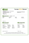 California Gold Nutrition NMN 175mg  180 Veggie Capsul.Made ın Usa.