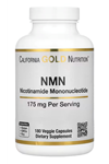 California Gold Nutrition, NMN, 175 mg , 180 Veggie Capsules.Abd Menşei.