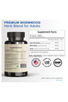 VINATURA Wormwood Black Walnut Black Walnut Extract Combination, 60 Capsul.Abd Menşei.