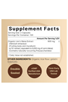Naturebell  Lions Mane Mushroom Organic  9,000mg, 240 Capsules.Abd Menşei.