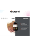 Naturebell  Lions Mane Mushroom Organic  9,000mg, 240 Capsules.Abd Menşei.