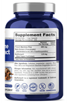 NusaPure French Maritime Pine Bark Extract+Bioperine 400mg per 200 Veggie Capsul.57.