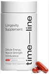 Time-Line Mitopure Urolithin A  500mg  60 softgels.Usa Menşei..97.
