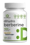 DEAL SUPLAMENT Dihydroberberine 100mg 120 Veg Capsul – 5X More Bioavailab Berberine HCL – GlucoVantage Formul.51.