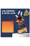 Totaria Healt R Alpha Lipoic Acid 600mg  Vegan 120 Capsul.