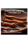 Korean Red Ginseng Extract Pill - Red Panax Ginseng  Vitamins C - E - Energy Boost - Gluten Free 800 Pills 800 Tablet.101.