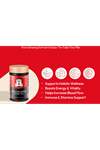 Korean Red Ginseng Extract Pill - Red Panax Ginseng  Vitamins C - E - Energy Boost - Gluten Free 800 Pills 800 Tablet.101.