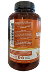 NutriFlair Organic Asvaganda  Root Extract Black Pepper  - 180 Capsul  Made in USA.