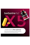 THİNBİ Berberine 1000mg 60 Capsul Potent Botanical for Weight Management with Bitter Melon and Banaba Leaf - HCl from Barberry Extract.