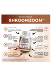 Clean Nutraceuticals Lions Mane 20in1 60 Capsul,Mushroom with Turkey Tail Reishi Cordyceps Chaga Maitake Meshima Poria Cocos Shiitake Oyster Porcini Enoki.57.