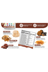 Clean Nutraceuticals Lions Mane 20in1 60 Capsul,Mushroom with Turkey Tail Reishi Cordyceps Chaga Maitake Meshima Poria Cocos Shiitake Oyster Porcini Enoki.57.