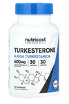 Nutricost  Performance  Turkesterone 600mg 30 Capsules.