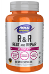NOW Foods, Rest  Repair, Recovery , 90 Veg Capsules -HMB -Tart Cherry - GA.BA -L-Glutamine- 5-HTP