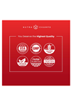 NutraChamps Korean Red Panax Ginseng Root 120 Veg Capsul Extra Strength Ginsenosides for Energy, Focus, Performance, Vitality  Immune Support.43.