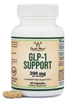 Double Wood GLP-1 - Clinically Studied Bioflavonoid Extract to Help Support Natural GLP 1 Levels and Promote Gut Health (200mg, 60 Capsul).40.
