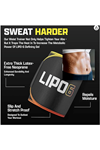 Nutrex Lipo-6 Defining Gel + Nutrex Belt Thermogenic Fat Burner USA Version.56.