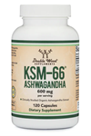 Double Wood   KSM-66 600mg 120 Capsul.USA.41.