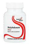 Seeking Health Molybdenum 500mg Molybdenum Glycinate Chelate Healthy Detoxification,Metabolism and Iron Utilization, (90 veg capsules) Usa Amazon Best Seller.4045