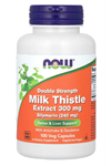 NOW  Milk Thistle Extract Dandelion Root  Artichoke  300mg 100 VegCapsules.Usa Version.Abd Menşei.