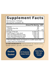 NatureBell Omega 3 Fish Oil 4,200mg, 180 Burpless Softgels, Highly Purified EPA 1,200mg  DHA 900mg 60 Servis.