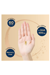 NatureBell Omega 3 Fish Oil 4,200mg, 180 Burpless Softgels, Highly Purified EPA 1,200mg  DHA 900mg 60 Servis.