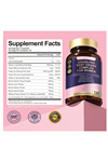 Totaria Healt Beef Organ for Women - Beef Liver, Kidney, Heart,Uterus Tissue - Balance Hor mo nes  Ove rall Ener gy - Grass Fed, Pasture Raised - Natural Iron  with Fo late - 120 Capsul.
