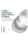 Vital Nutrients Lithium Orotate 20mg  90 Capsules Memory, State of Mind, and Behavioral Health Gluten, Dairy, Soy Free.