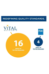 Vital Nutrients Lithium Orotate 20mg  90 Capsules Memory, State of Mind, and Behavioral Health Gluten, Dairy, Soy Free.