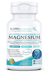 Kappa Nutrition Magbrain™ Magnesium L-Threonate Plant-Based, 420mg Elemental Magnesium (3 Capsules) from 2,253mg, 90 Vegan Capsules.