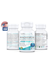 Kappa Nutrition Magbrain™ Magnesium L-Threonate Plant-Based, 420mg Elemental Magnesium (3 Capsules) from 2,253mg, 90 Vegan Capsules.