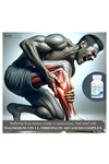 Kappa Nutrition Magbrain™ Magnesium L-Threonate Plant-Based, 420mg Elemental Magnesium (3 Capsules) from 2,253mg, 90 Vegan Capsules.