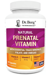 Dr. Berg  Natural Prenatal Vita mins Women Folate,Minerals,Omegas, 60 Capsul.Orj Abd Menşei.
