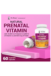 Dr. Berg  Natural Prenatal Vita mins Women Folate,Minerals,Omegas, 60 Capsul.Orj Abd Menşei.