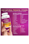 Dr. Berg  Natural Prenatal Vita mins Women Folate,Minerals,Omegas, 60 Capsul.Orj Abd Menşei.