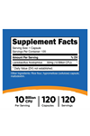 Nutricost Lactobacillus Acidophilus  10 Billion CFU, 120 Vegetarian Capsules.