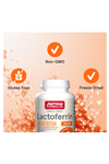 Jarrow Lactoferrin 250 mg  Freeze Dried   60 Capsul.70.