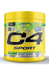 Cellucor C4 Sport Pre Workout Powder - Jolly Rancher Green Apple - NSF Certified for Sport - 200mg Caffeine + Creatine + Beta-Alanine - Electrolytes and Energy - 20 Servings 248gr.Abd Menşei.49.