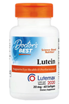 Doctor's Best, Lutein with Lutemax 2020, 20 mg, 60 Softgels.Abd Menşei.3939