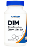 Nutricost DIM Plus BioPerine  300mg, 120 Vegei Capsul.