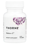 THORNE  Melaton-3  60 Capsul Circadian Rhythms Restful - NSF Certified for Sport.