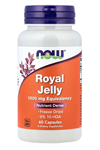 NOW Foods Royal Jelly  1500mg, 60 Capsul.Abd.
