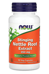 NOW Foods  Stinging Nettle Root Extract 250mg 90 Veg Capsul.